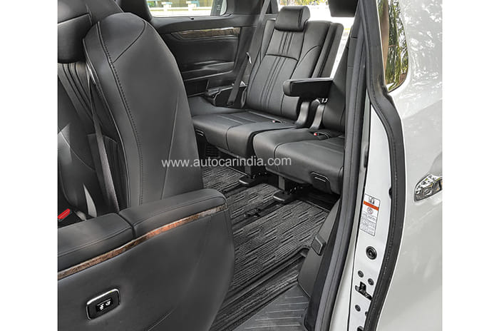 Toyota Vellfire review, test drive